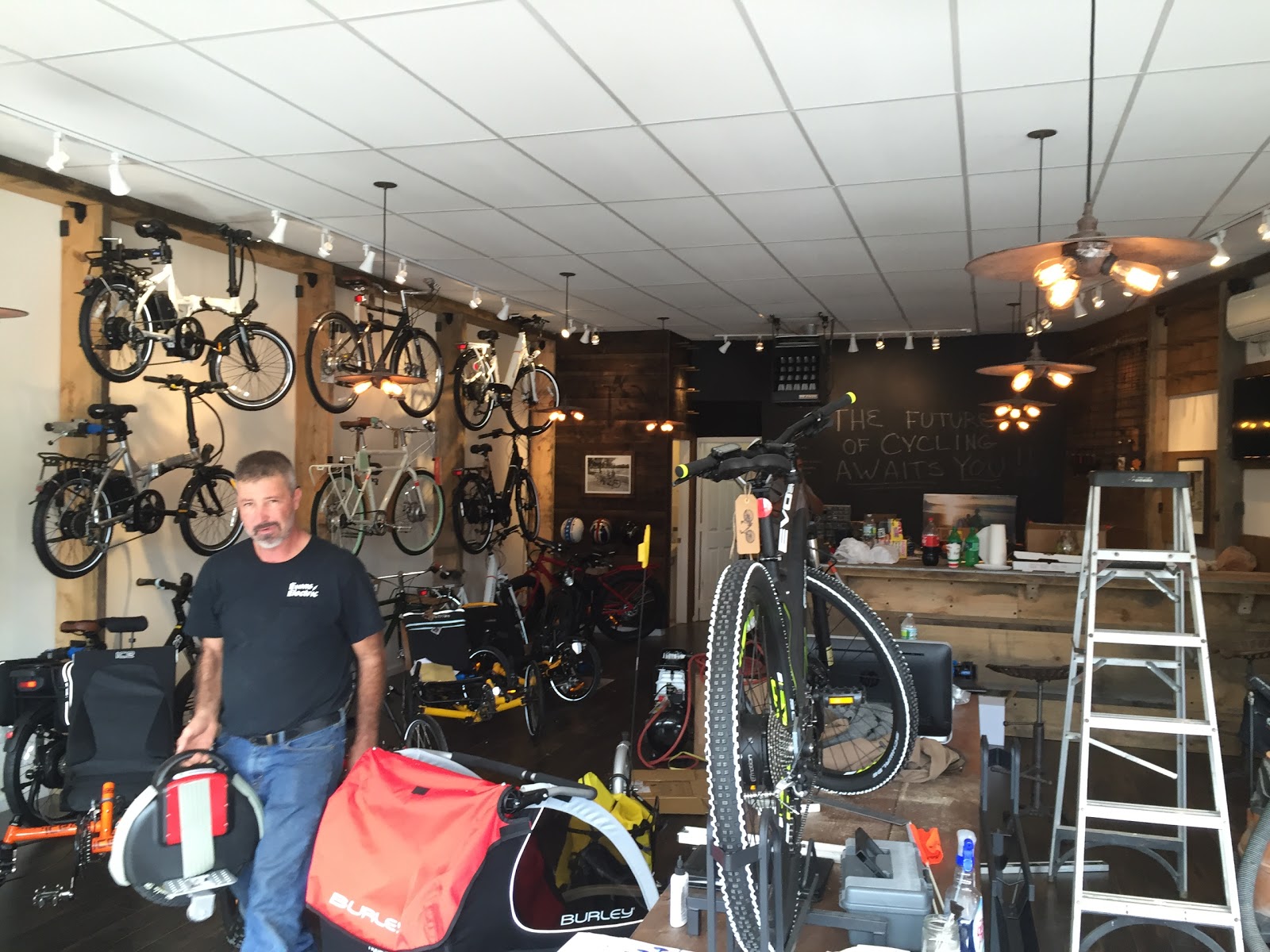 Photo of The Electric Spokes Company in Verona City, New Jersey, United States - 6 Picture of Point of interest, Establishment, Store, Bicycle store