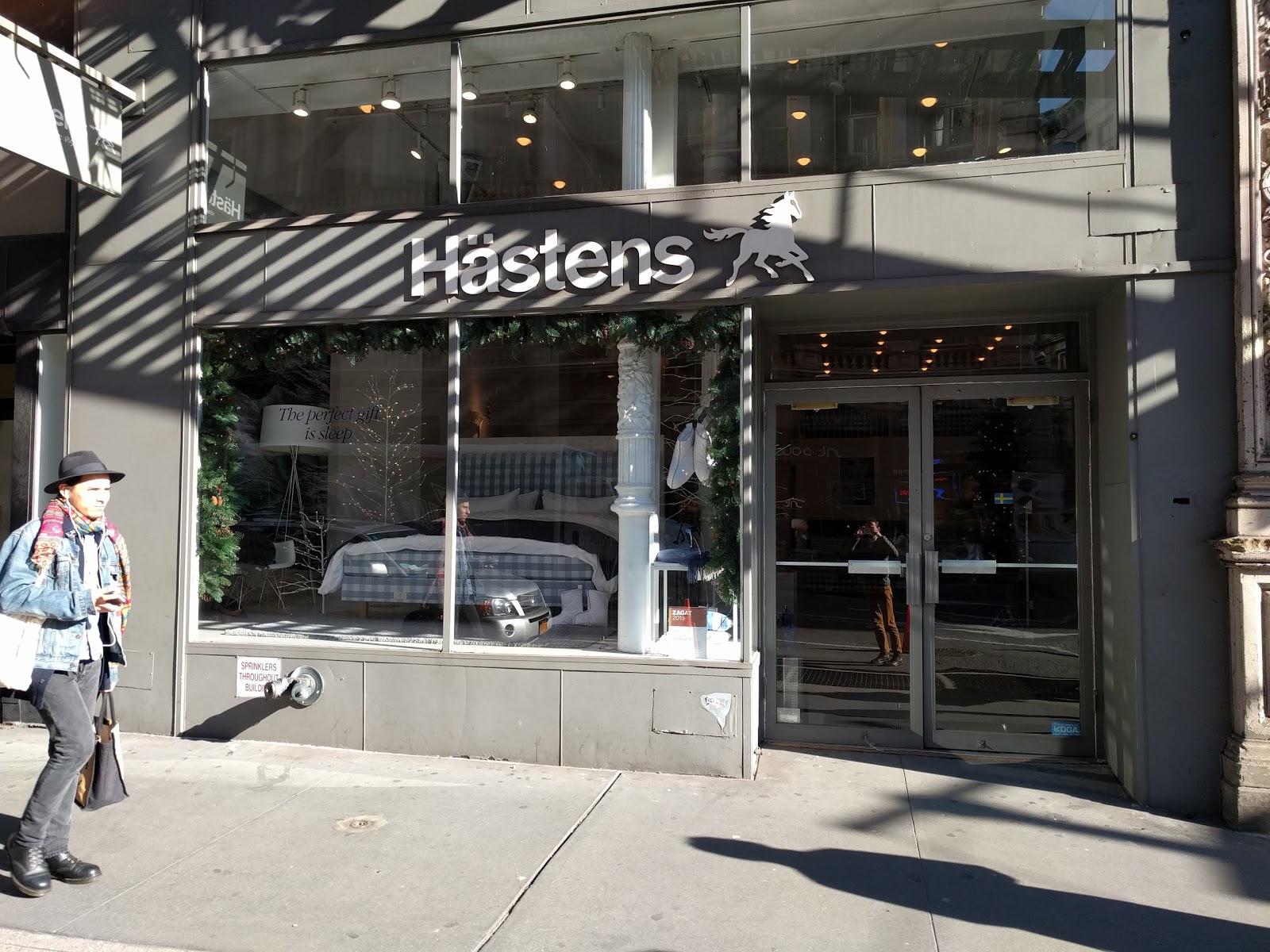 Photo of Hästens Store Flatiron in New York City, New York, United States - 1 Picture of Point of interest, Establishment, Store, Home goods store, Furniture store