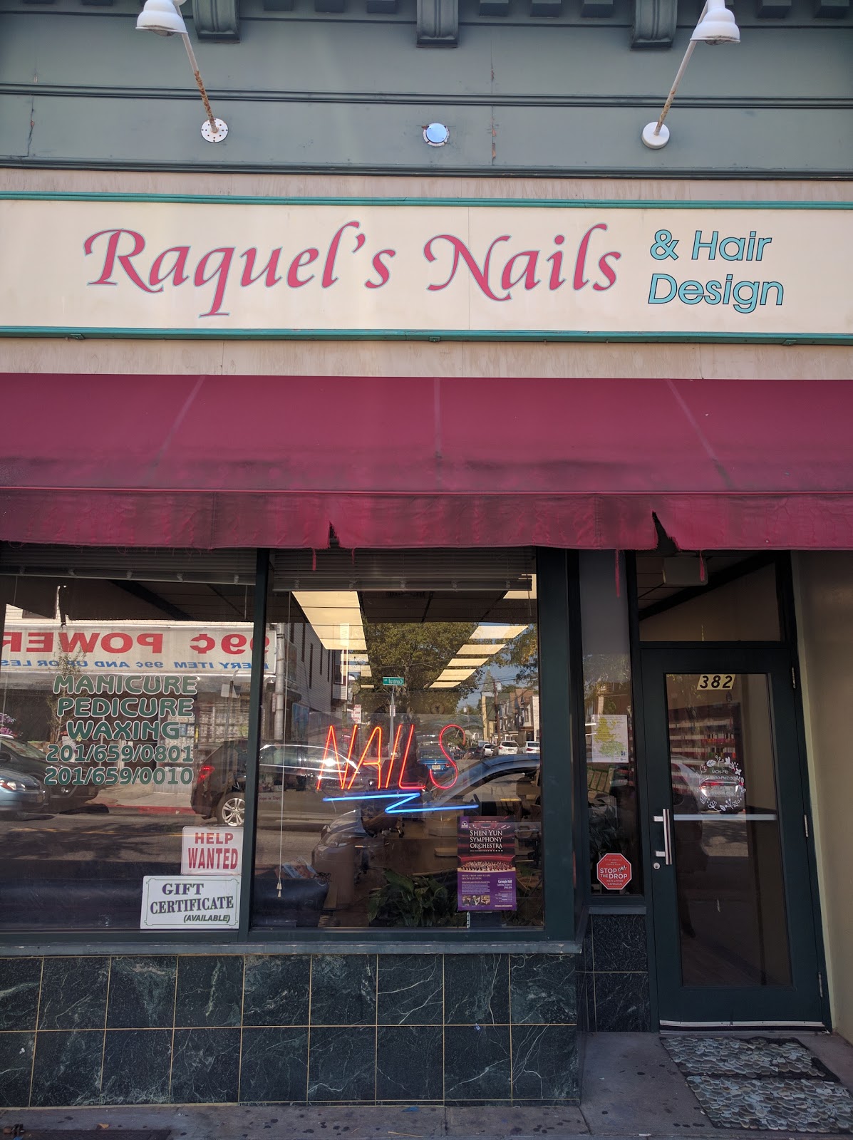 Photo of Raquel's Nail in Jersey City, New Jersey, United States - 1 Picture of Point of interest, Establishment, Beauty salon, Hair care