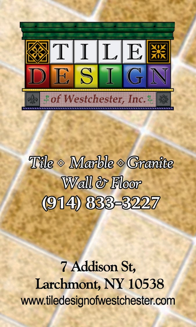 Photo of Tile Design of Westchester Inc. in Larchmont City, New York, United States - 2 Picture of Point of interest, Establishment, Store, Home goods store, General contractor