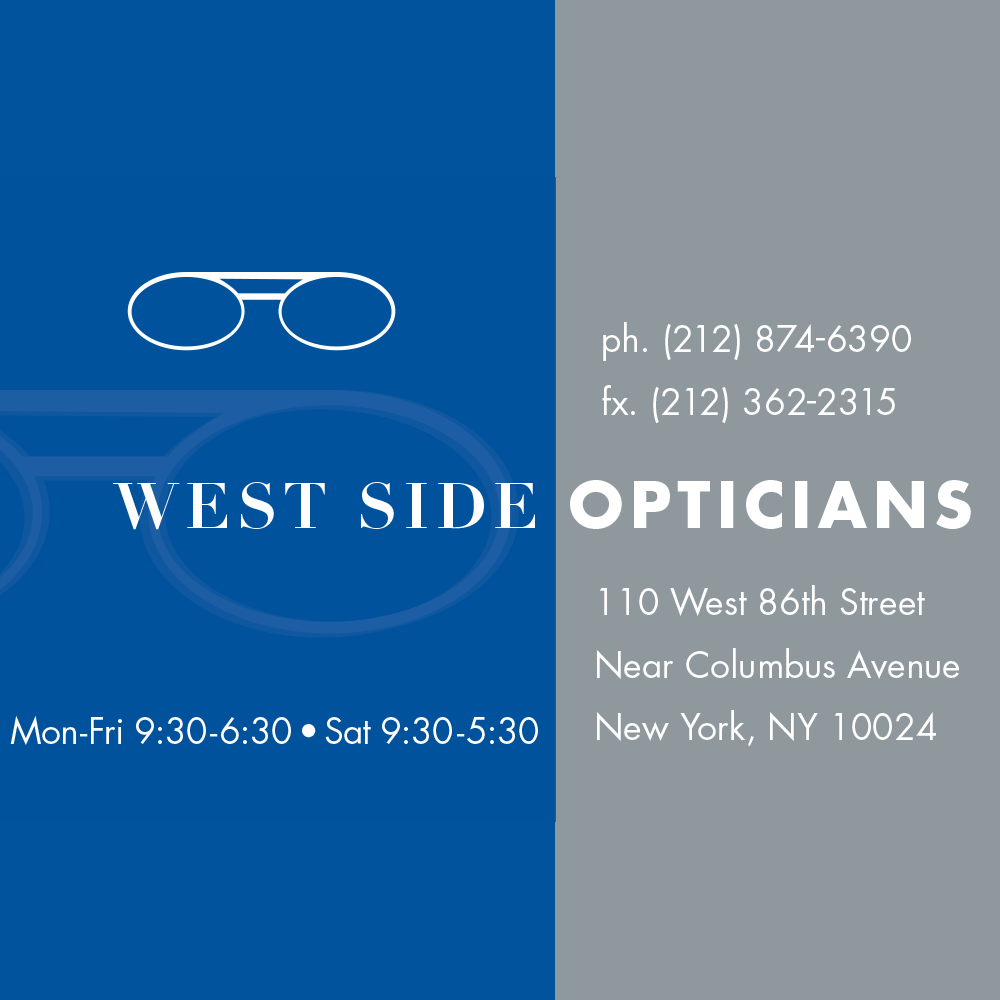 Photo of West Side Opticians in New York City, New York, United States - 2 Picture of Point of interest, Establishment, Store, Health