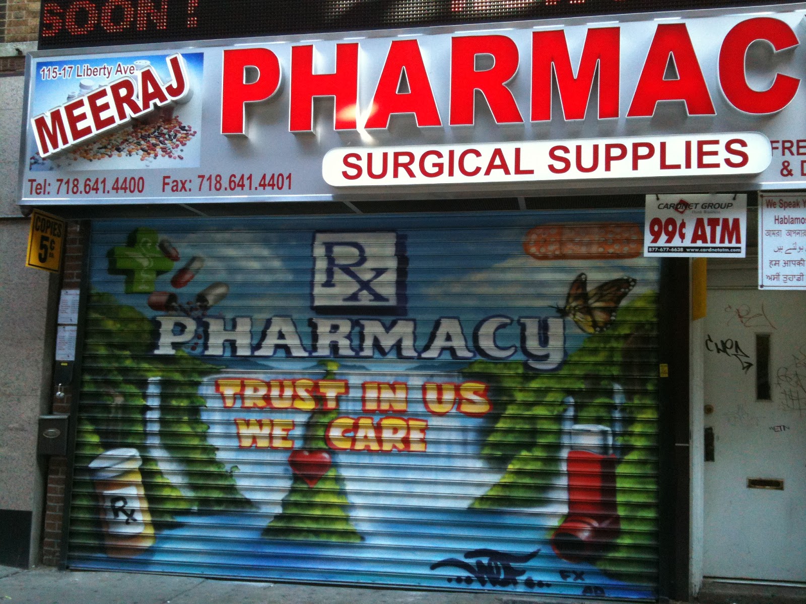 Photo of Meeraj Pharmacy in Queens City, New York, United States - 3 Picture of Point of interest, Establishment, Store, Health, Pharmacy