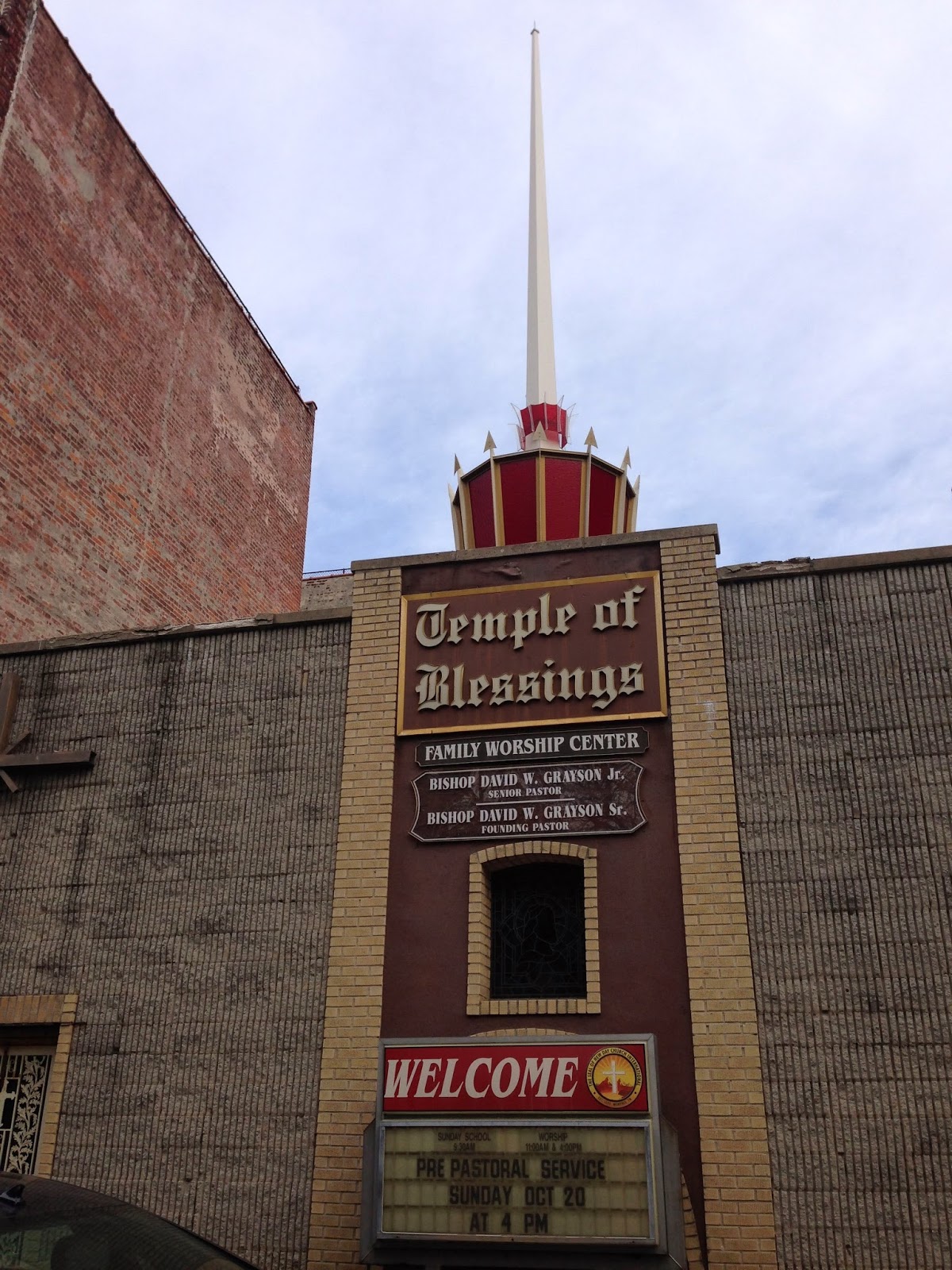 Photo of Temple of Blessings Family Worship Center in Kings County City, New York, United States - 1 Picture of Point of interest, Establishment, Church, Place of worship