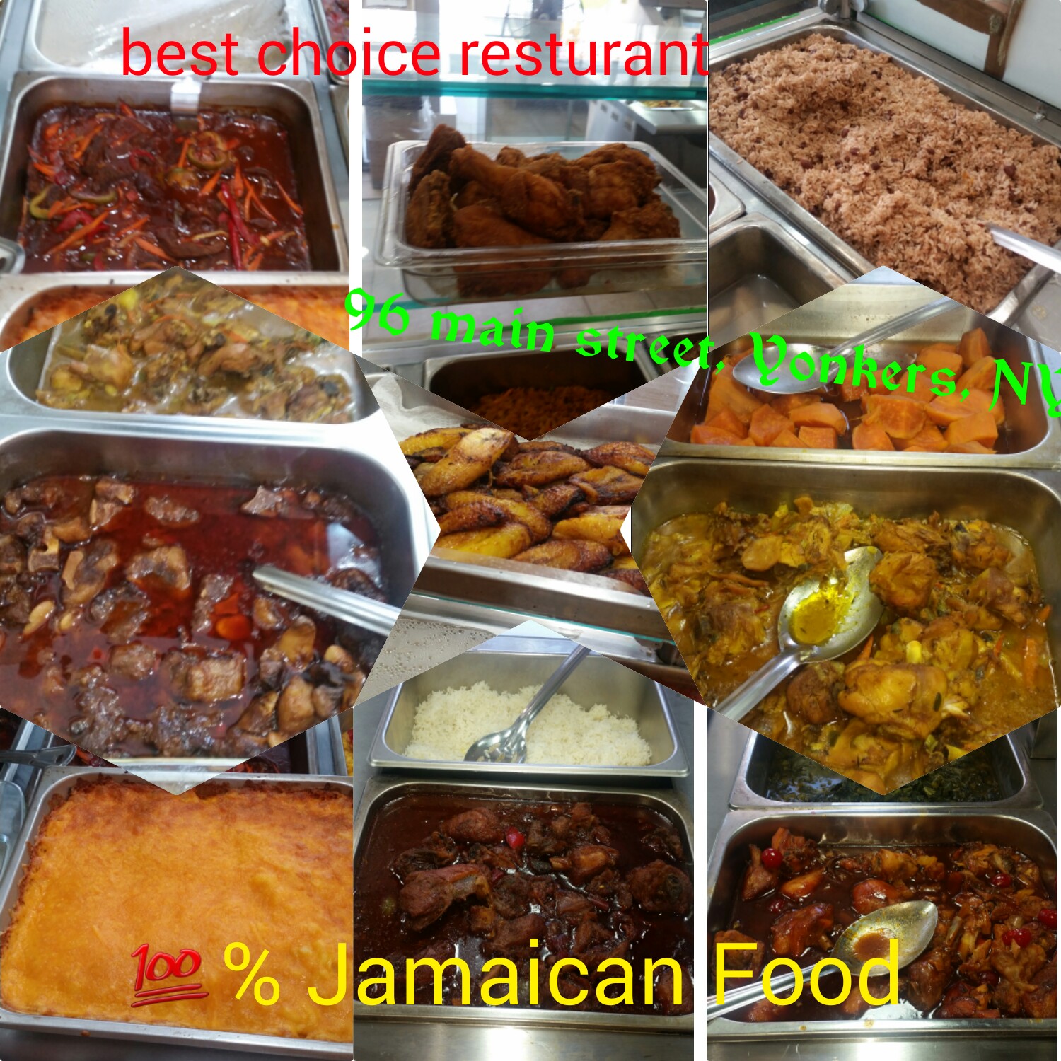 Photo of Caribbean Food in Yonkers City, New York, United States - 1 Picture of Restaurant, Food, Point of interest, Establishment