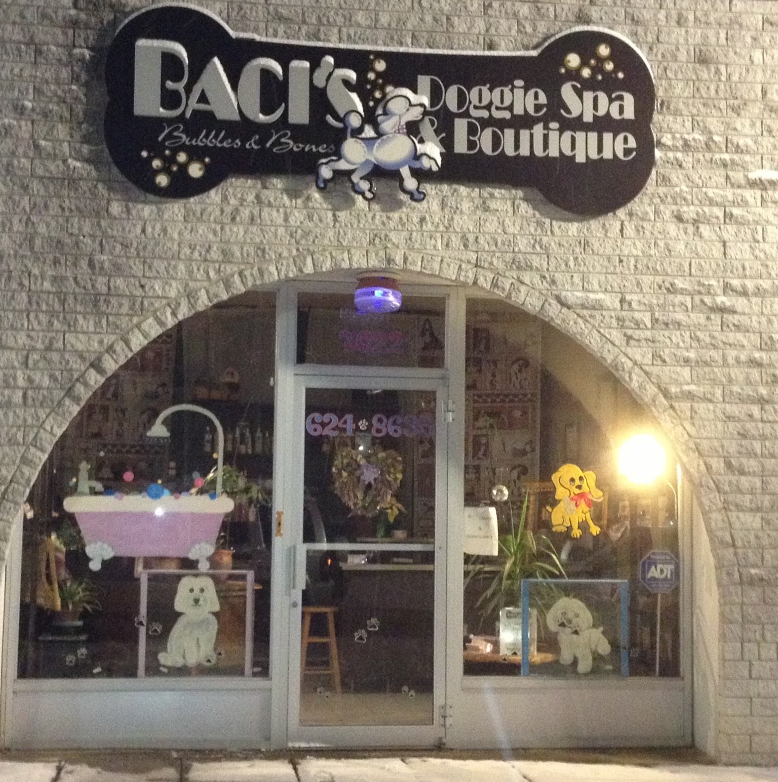 Photo of Baci's Bubbles and Bones Doggie Spa & Boutique in North Bergen City, New Jersey, United States - 1 Picture of Point of interest, Establishment