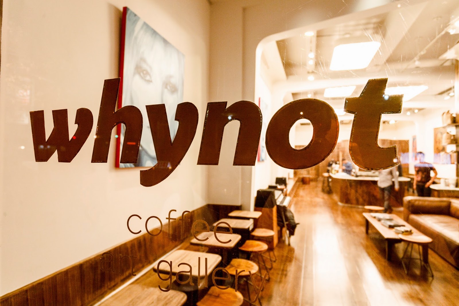 Photo of Whynot Coffee in New York City, New York, United States - 1 Picture of Food, Point of interest, Establishment, Store, Cafe
