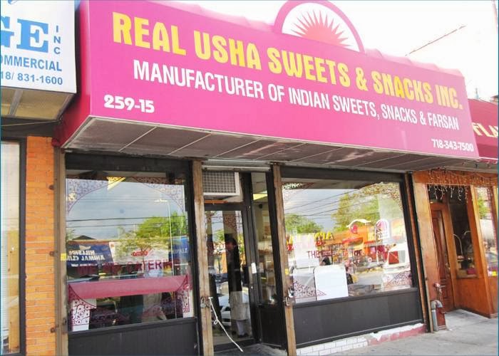 Photo of Real Usha Sweets & Snacks Inc in Floral Park City, New York, United States - 1 Picture of Restaurant, Food, Point of interest, Establishment