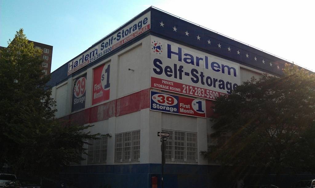 Photo of Harlem Self-Storage in New York City, New York, United States - 1 Picture of Point of interest, Establishment, Moving company, Storage