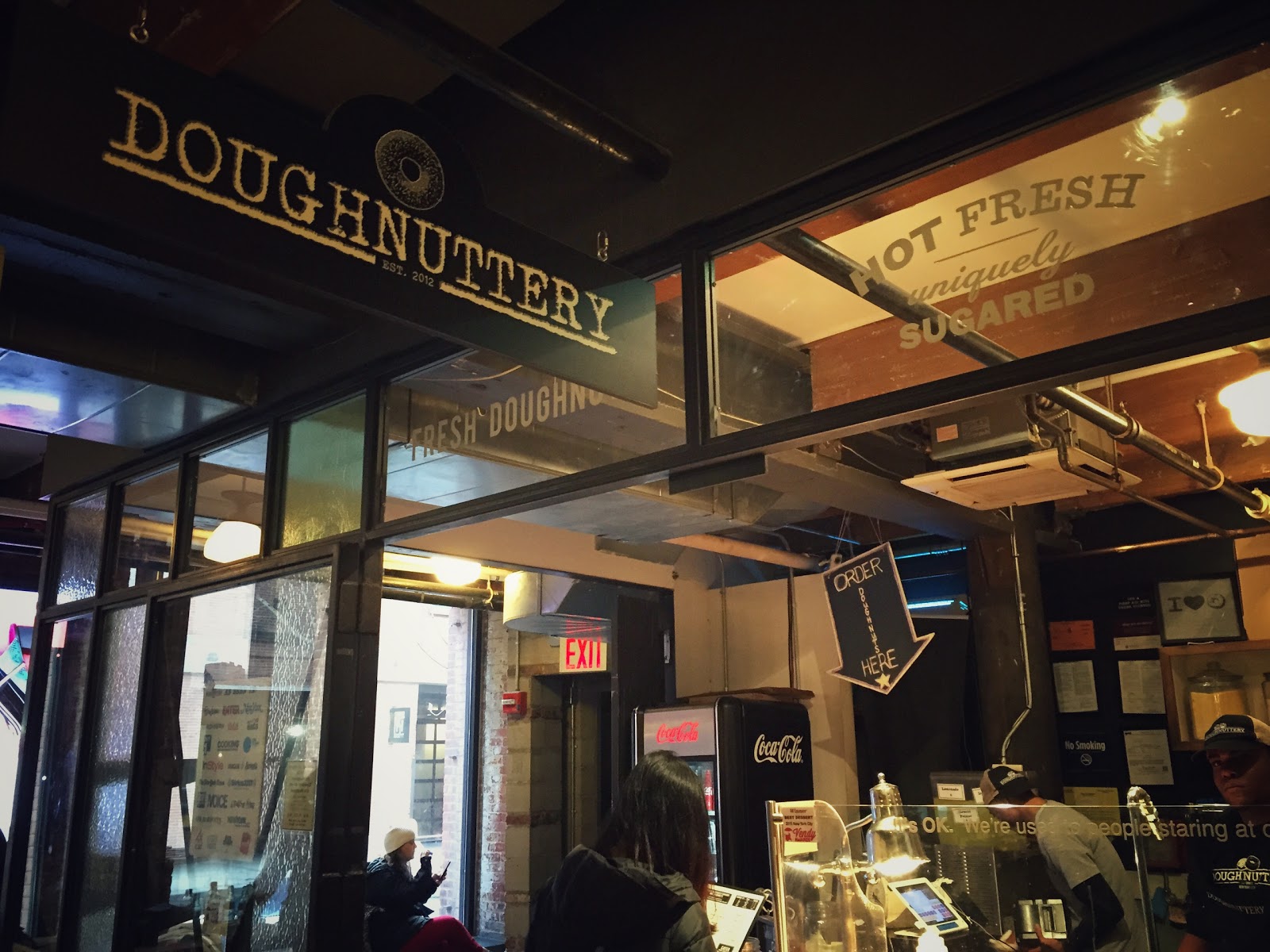 Photo of Doughnuttery in New York City, New York, United States - 9 Picture of Restaurant, Food, Point of interest, Establishment, Store, Meal takeaway, Cafe, Bakery