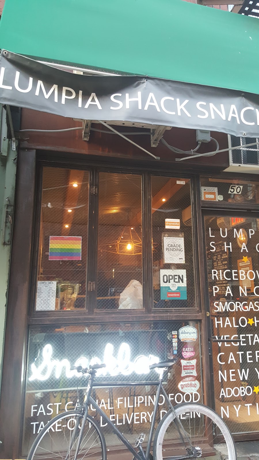 Photo of Lumpia Shack Snackbar in New York City, New York, United States - 3 Picture of Restaurant, Food, Point of interest, Establishment