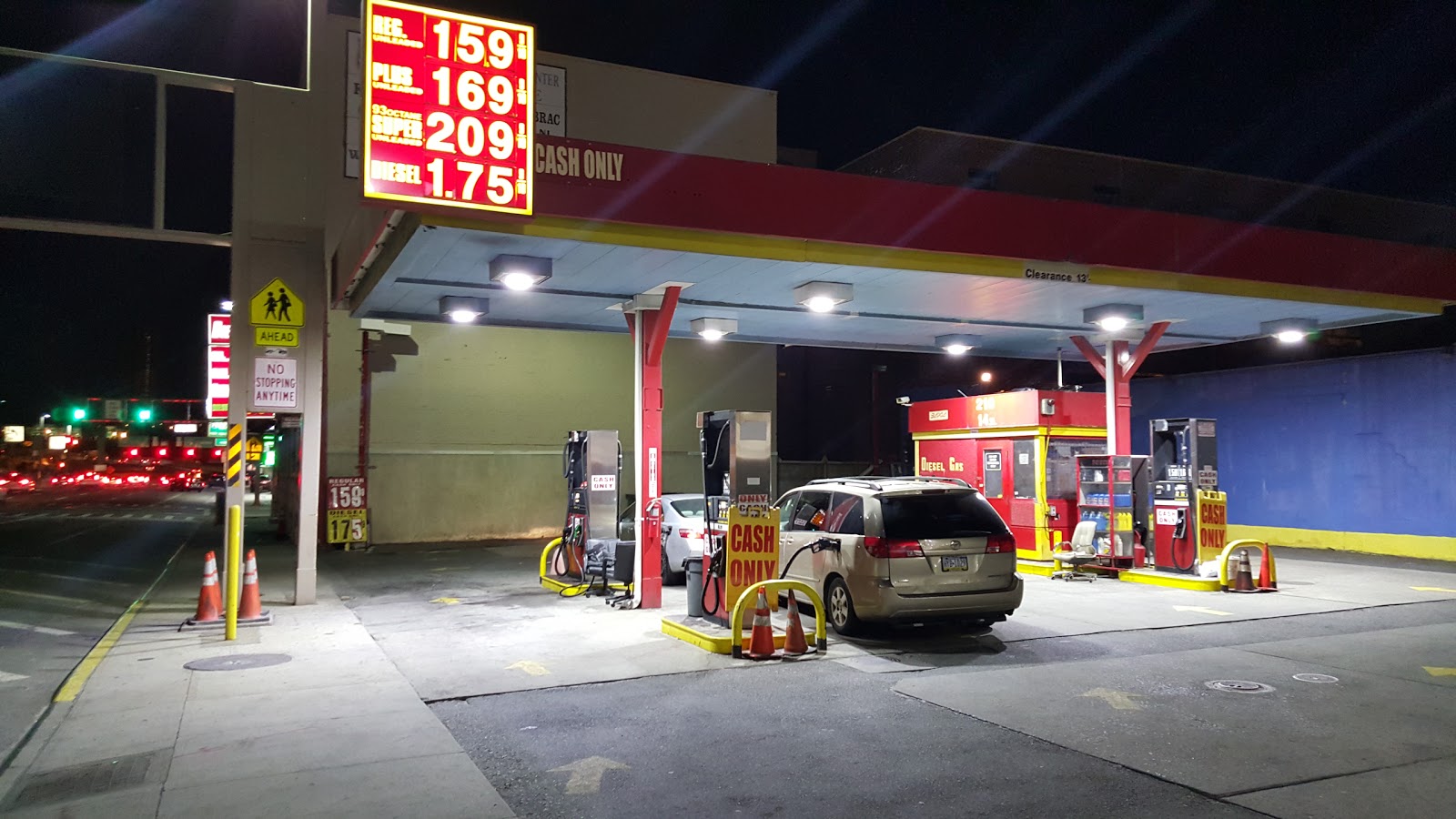 Photo of CLK OPERATING INC , DIESEL&GAS in Jersey City, New Jersey, United States - 1 Picture of Point of interest, Establishment, Gas station