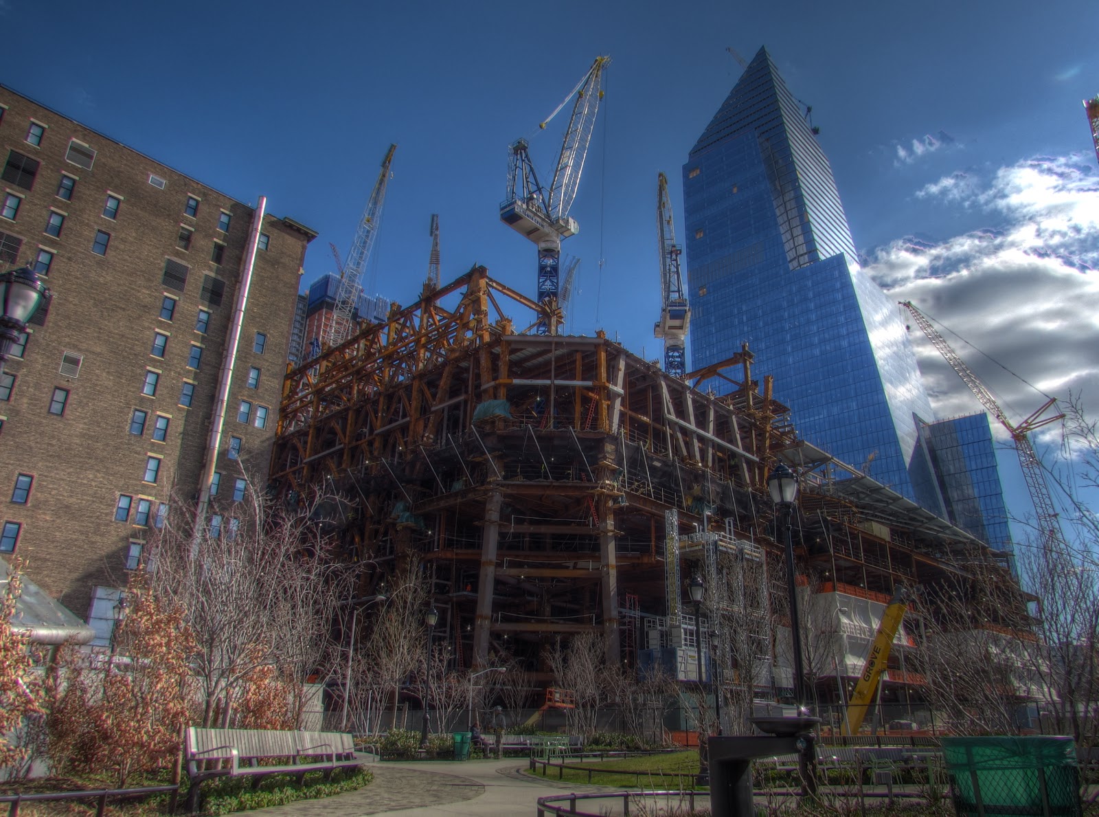 Photo of Hudson Yards Park in New York City, New York, United States - 5 Picture of Point of interest, Establishment, Park