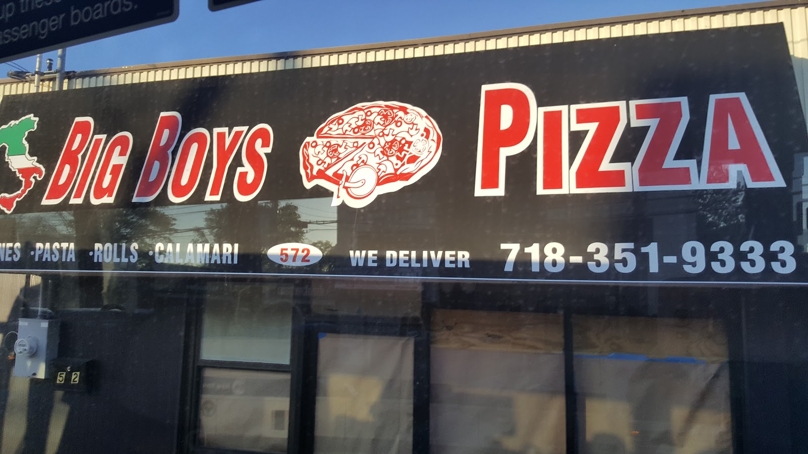 Photo of Big Boys Pizzeria in Staten Island City, New York, United States - 1 Picture of Restaurant, Food, Point of interest, Establishment