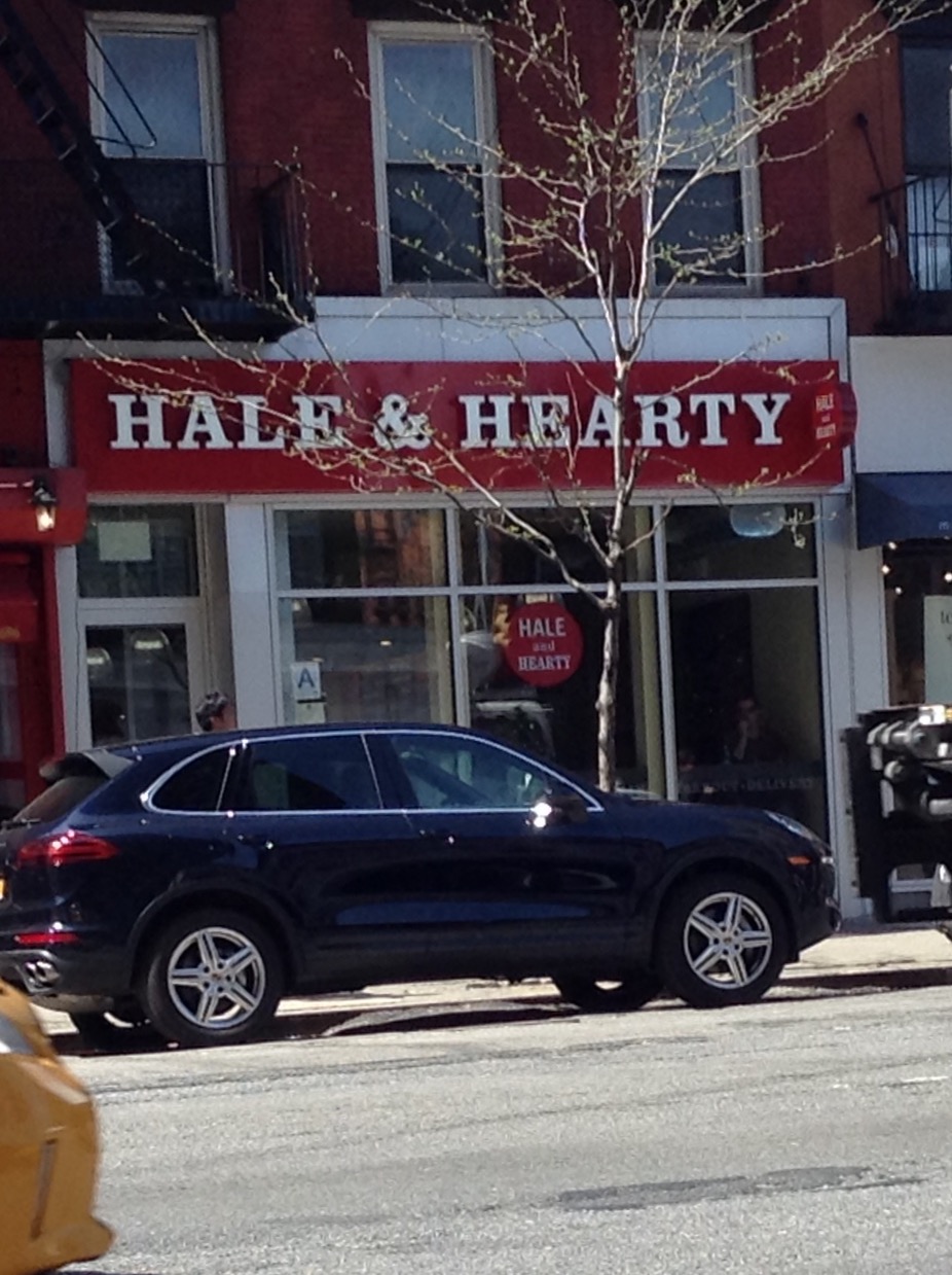 Photo of Hale & Hearty in New York City, New York, United States - 3 Picture of Restaurant, Food, Point of interest, Establishment, Meal takeaway, Meal delivery
