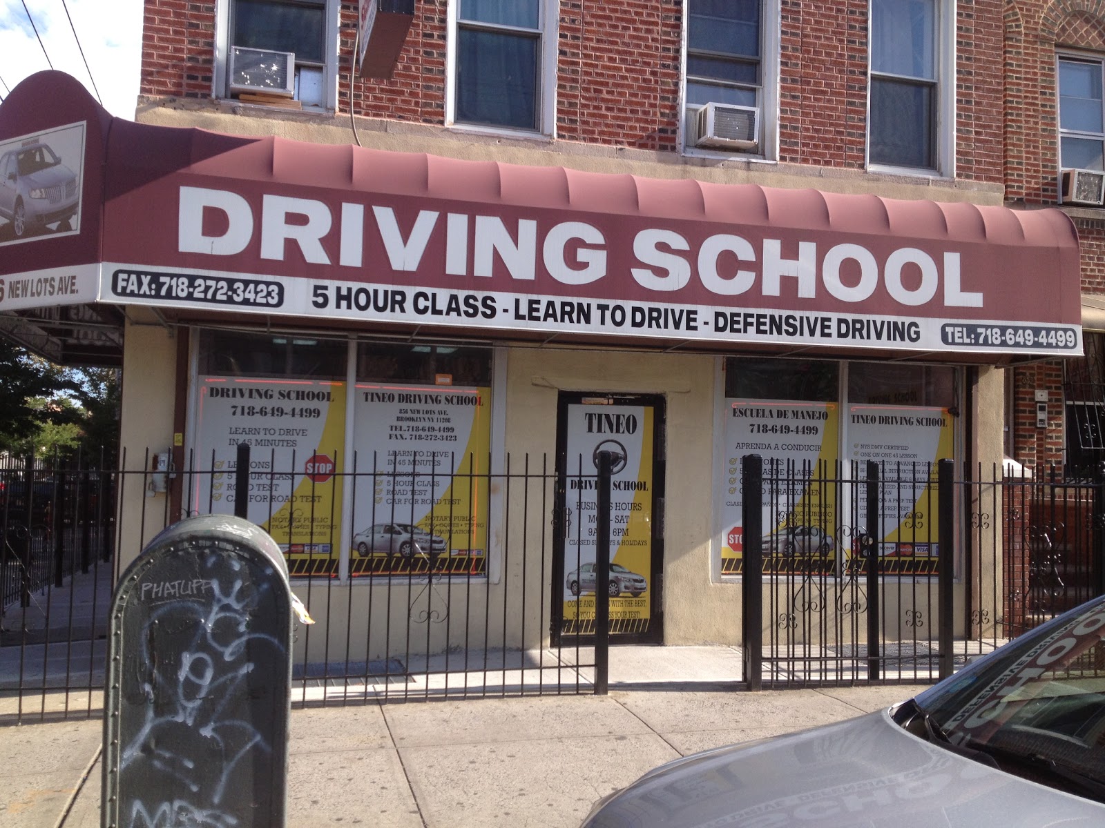 Photo of Tineo Driving School in Kings County City, New York, United States - 3 Picture of Point of interest, Establishment, Insurance agency