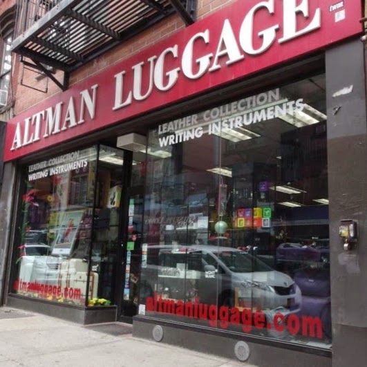Photo of Altman Luggage in New York City, New York, United States - 1 Picture of Point of interest, Establishment, Store