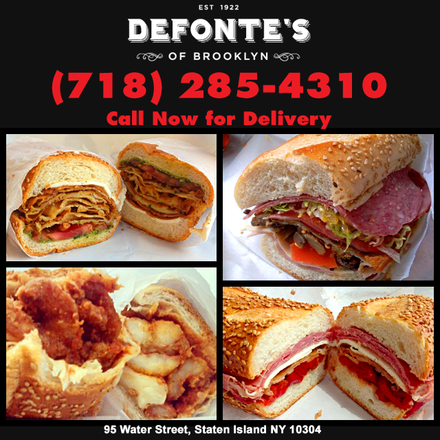 Photo of Defonte's in Staten Island City, New York, United States - 5 Picture of Restaurant, Food, Point of interest, Establishment