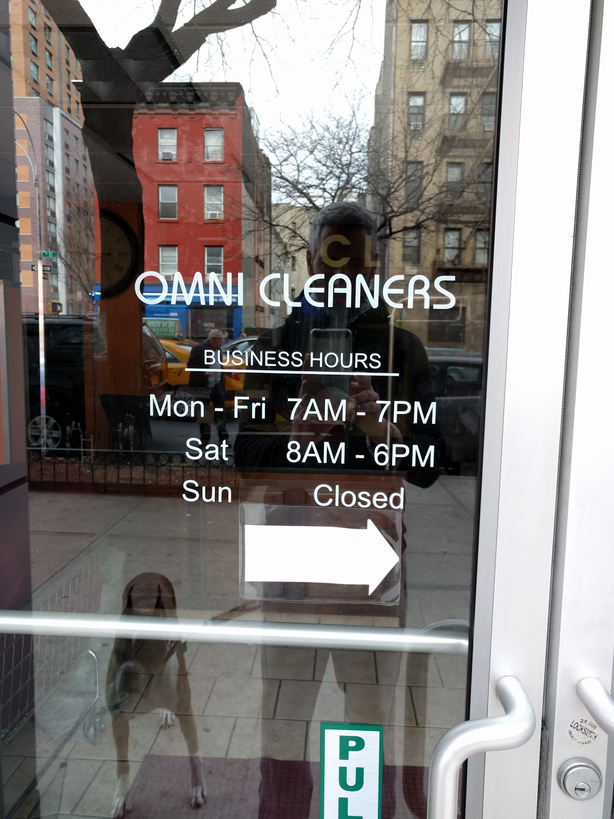 Photo of Omni Dry Cleaners in New York City, New York, United States - 4 Picture of Point of interest, Establishment, Laundry
