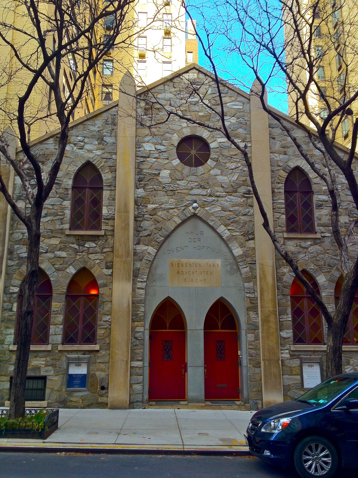 Photo of Church of the Advent Hope in New York City, New York, United States - 3 Picture of Point of interest, Establishment, Church, Place of worship