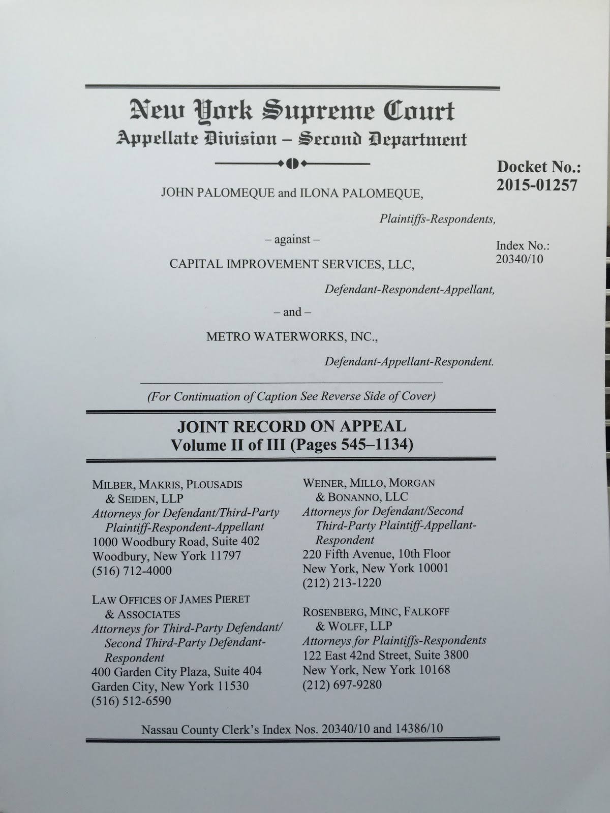 Photo of Jesse Minc & Associates in Bronx City, New York, United States - 2 Picture of Point of interest, Establishment, Lawyer
