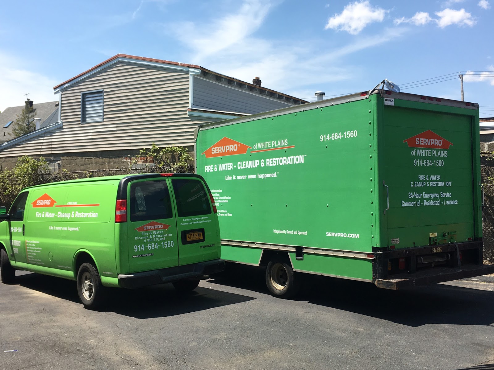 Photo of Servpro of White Plains and New Rochelle in Harrison City, New York, United States - 1 Picture of Point of interest, Establishment, General contractor