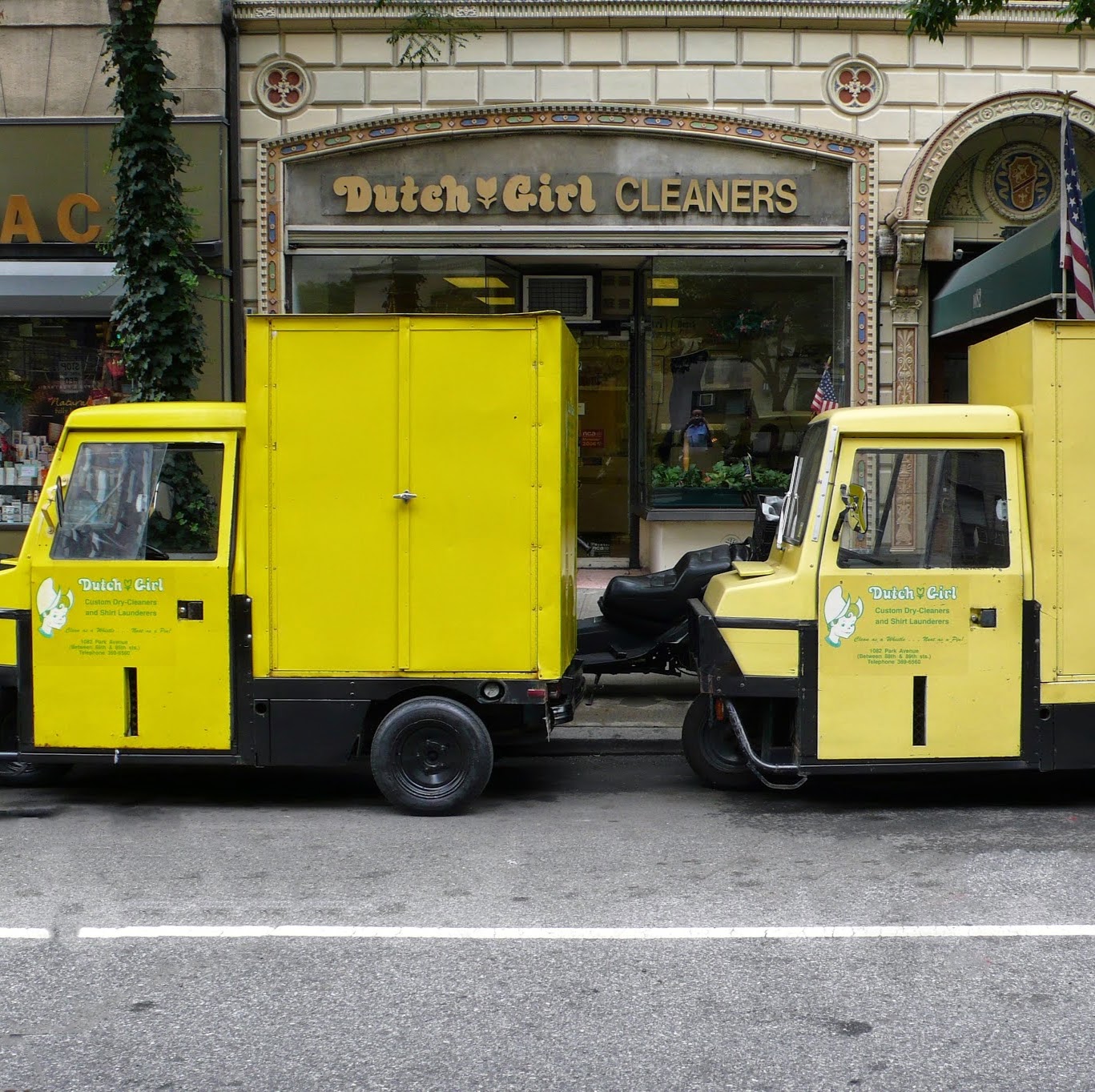 Photo of Dutch Girl Cleaners in New York City, New York, United States - 1 Picture of Point of interest, Establishment, Laundry