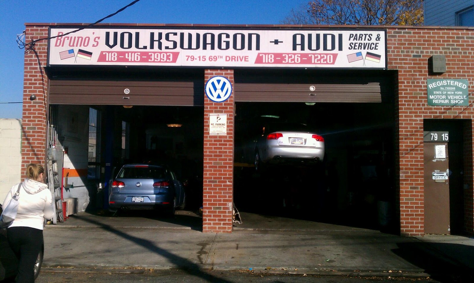 Photo of Bruno's Volkswagen & Audi in Middle Village City, New York, United States - 1 Picture of Point of interest, Establishment, Car repair