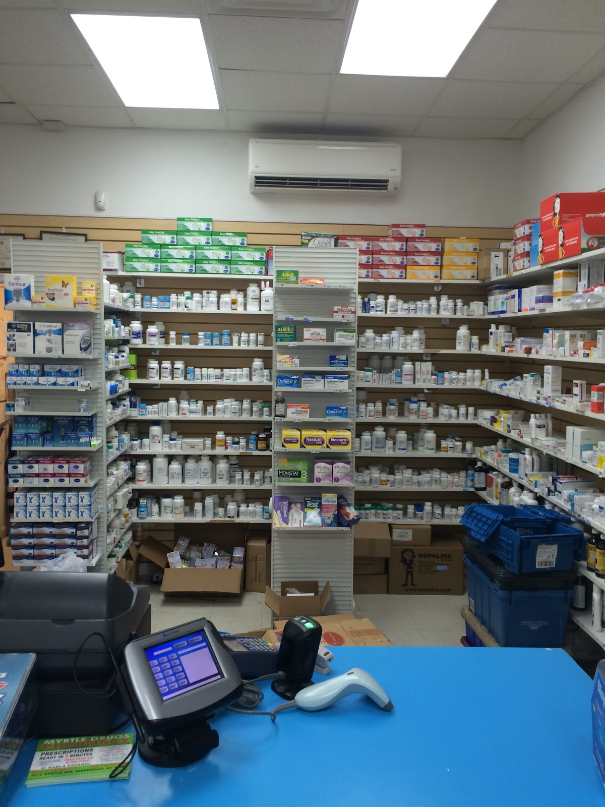 Photo of Myrtle Drugs in Queens City, New York, United States - 6 Picture of Point of interest, Establishment, Store, Health, Pharmacy