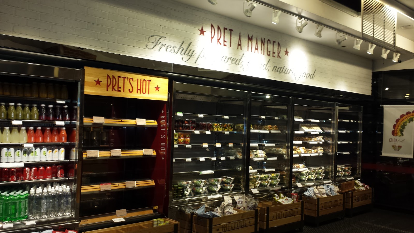Photo of Pret A Manger in New York City, New York, United States - 1 Picture of Restaurant, Food, Point of interest, Establishment, Store, Meal takeaway
