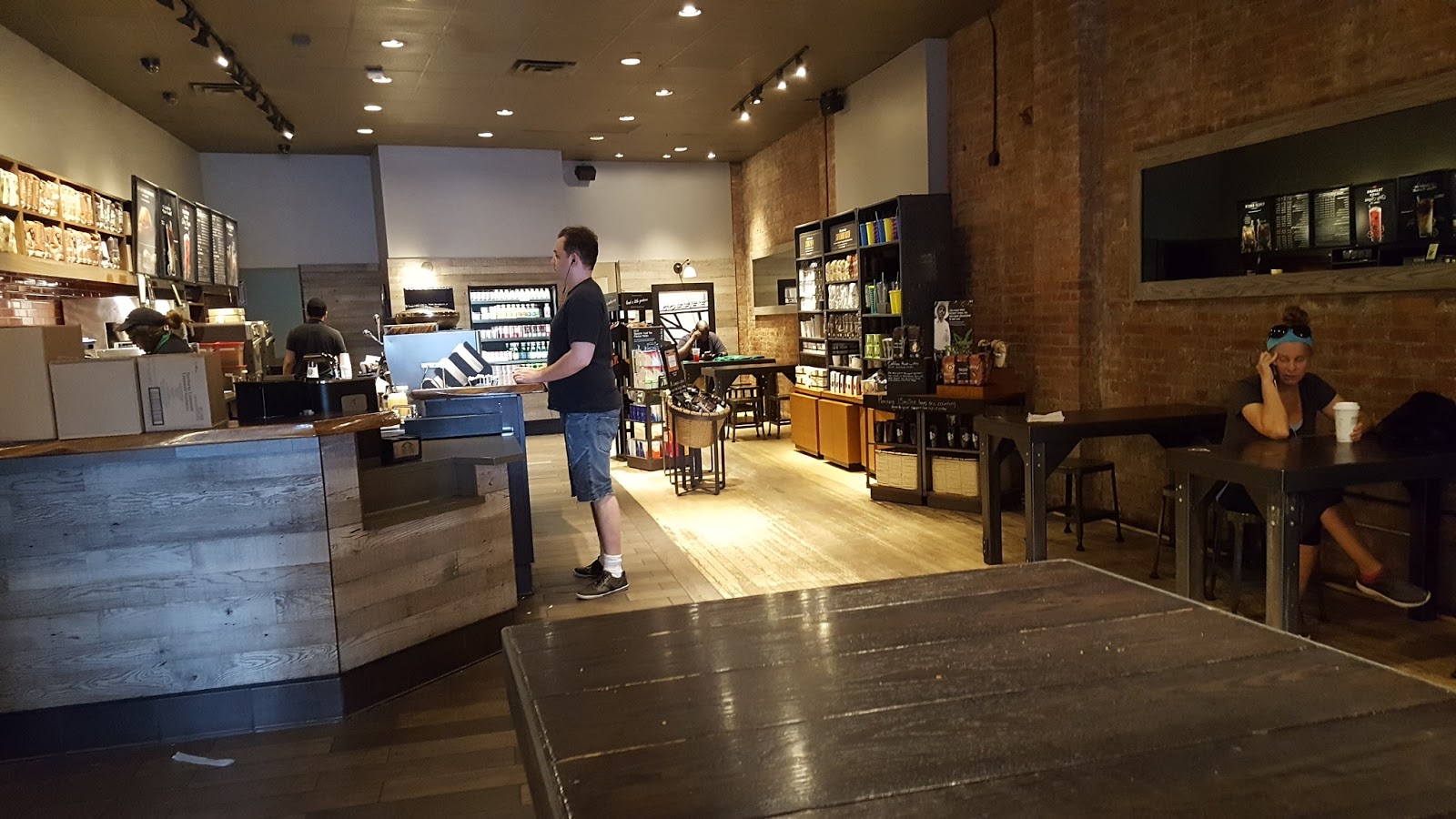 Photo of Starbucks in New York City, New York, United States - 1 Picture of Food, Point of interest, Establishment, Store, Cafe