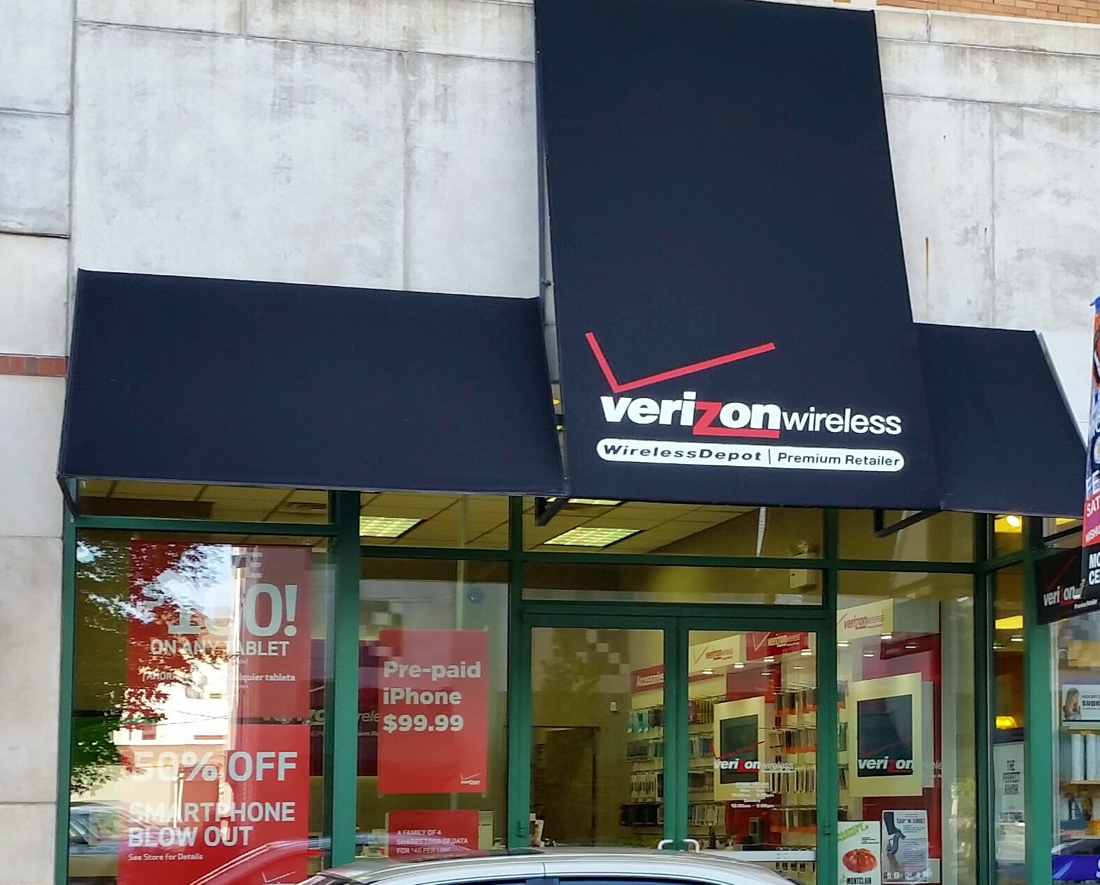 Photo of Wireless Depot Verizon Wireless Premium Retailer in Montclair City, New Jersey, United States - 2 Picture of Point of interest, Establishment, Store, Electronics store