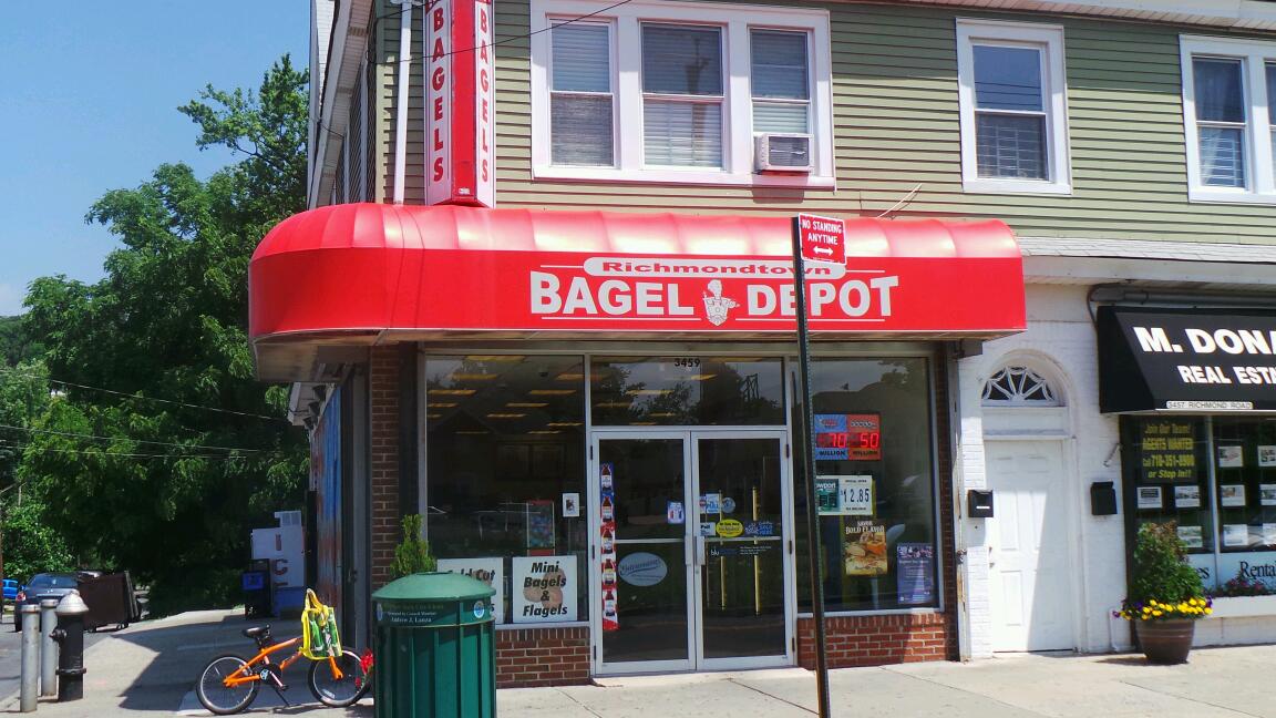 Photo of Bagel Depot Richmondtown in Staten Island City, New York, United States - 1 Picture of Food, Point of interest, Establishment, Store, Bakery