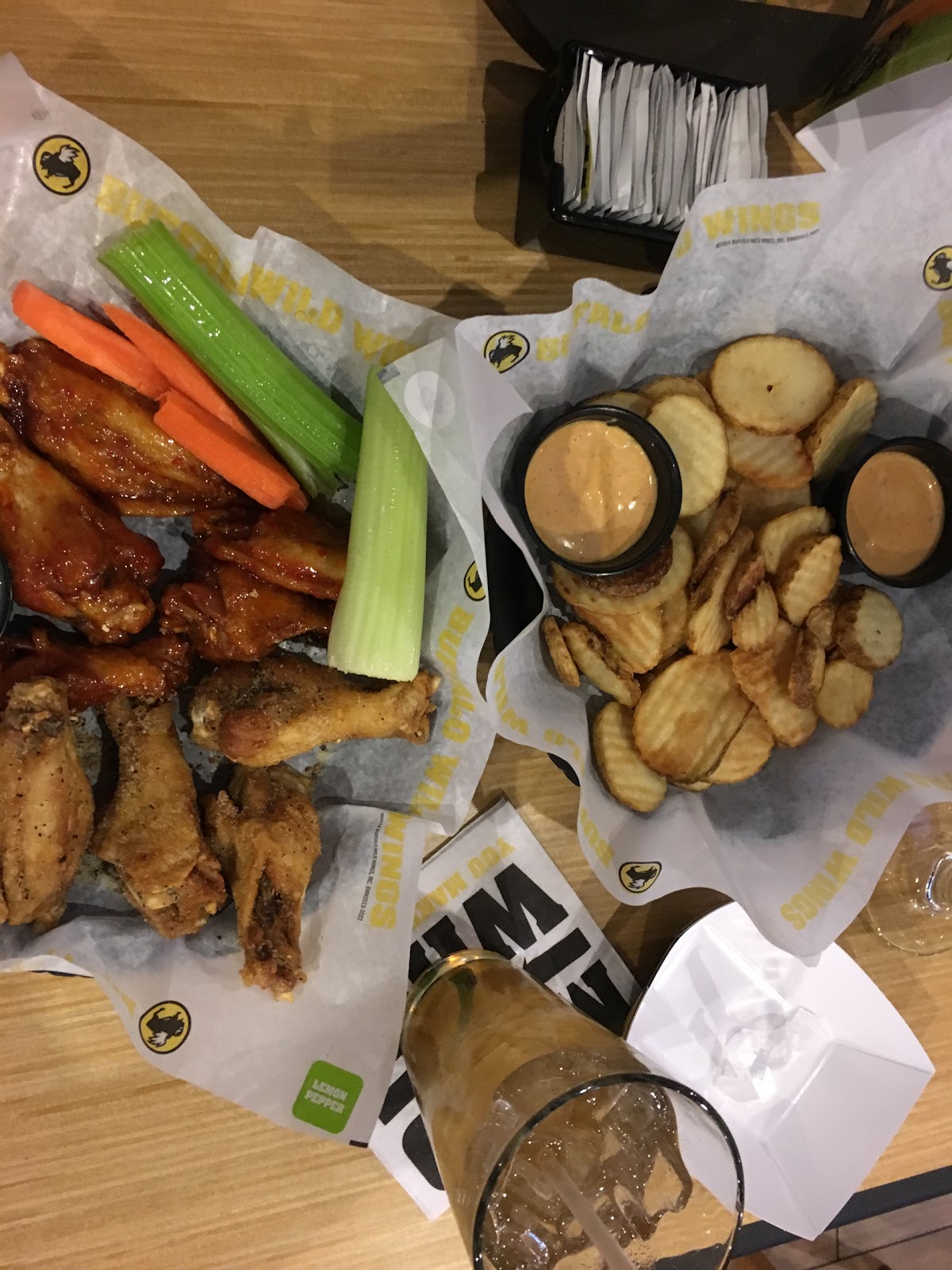 Photo of Buffalo Wild Wings in New York City, New York, United States - 10 Picture of Restaurant, Food, Point of interest, Establishment, Meal takeaway, Bar