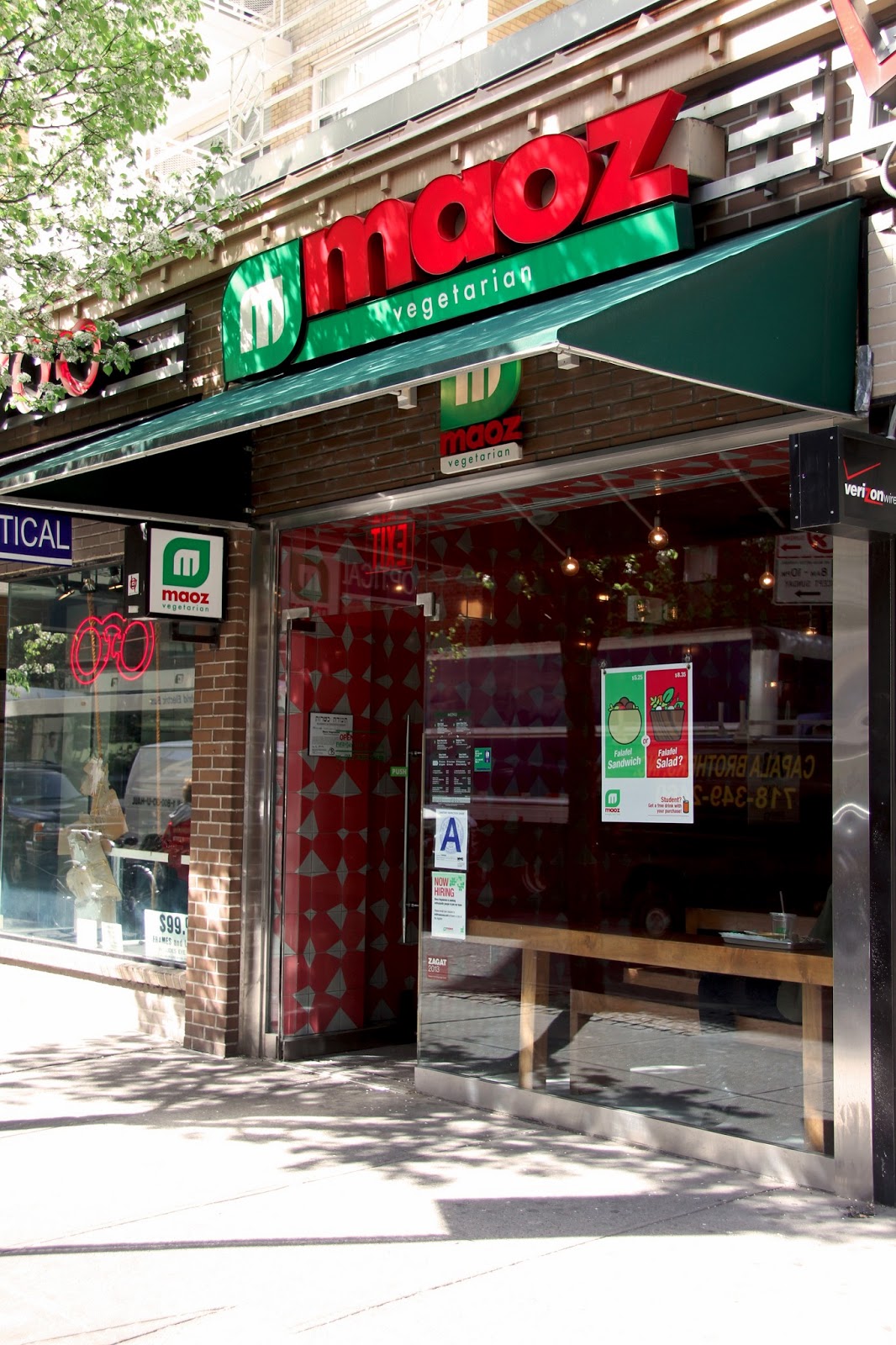 Photo of Maoz Falafel & Grill in New York City, New York, United States - 10 Picture of Restaurant, Food, Point of interest, Establishment