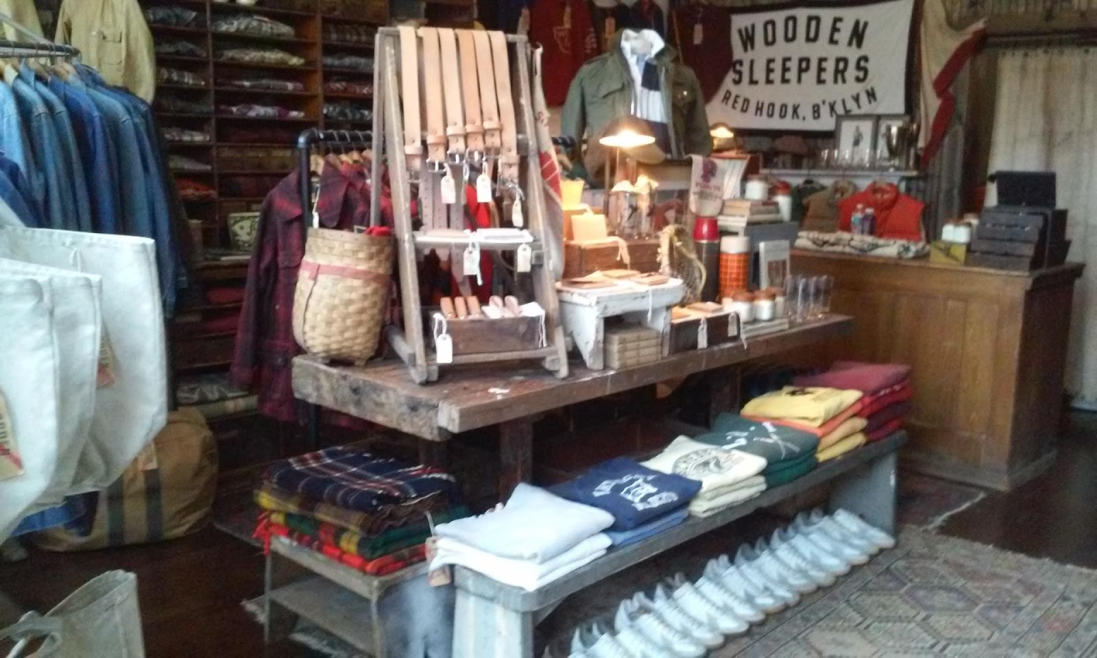 Photo of WOODEN SLEEPERS in Brooklyn City, New York, United States - 10 Picture of Point of interest, Establishment, Store, Clothing store