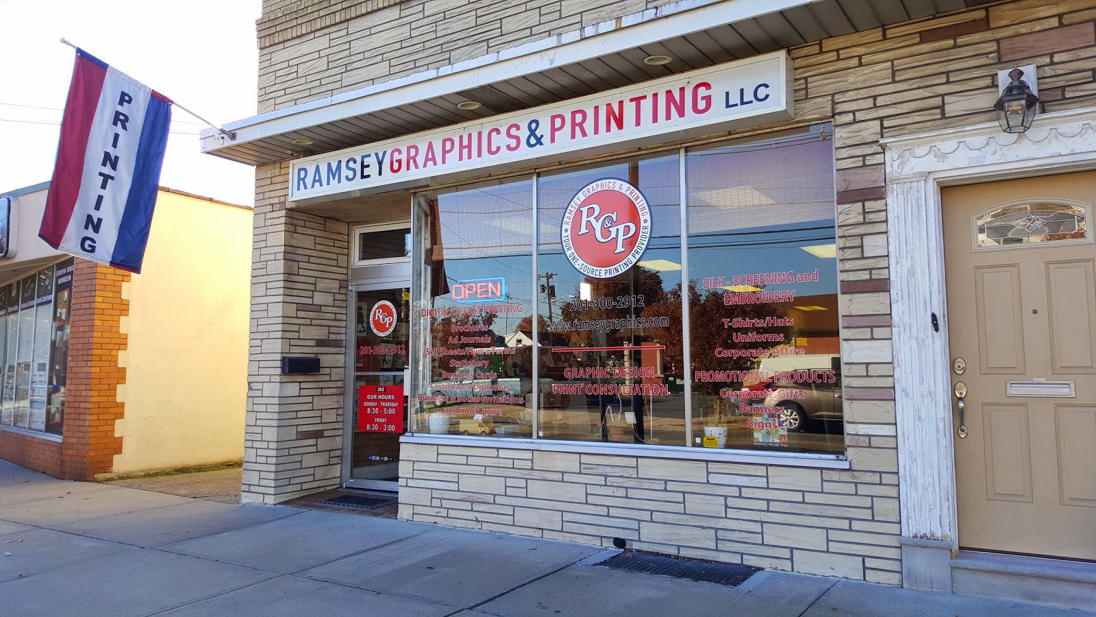 Photo of Ramsey Graphics & Printing LLC in Elmwood Park City, New Jersey, United States - 1 Picture of Point of interest, Establishment, Store