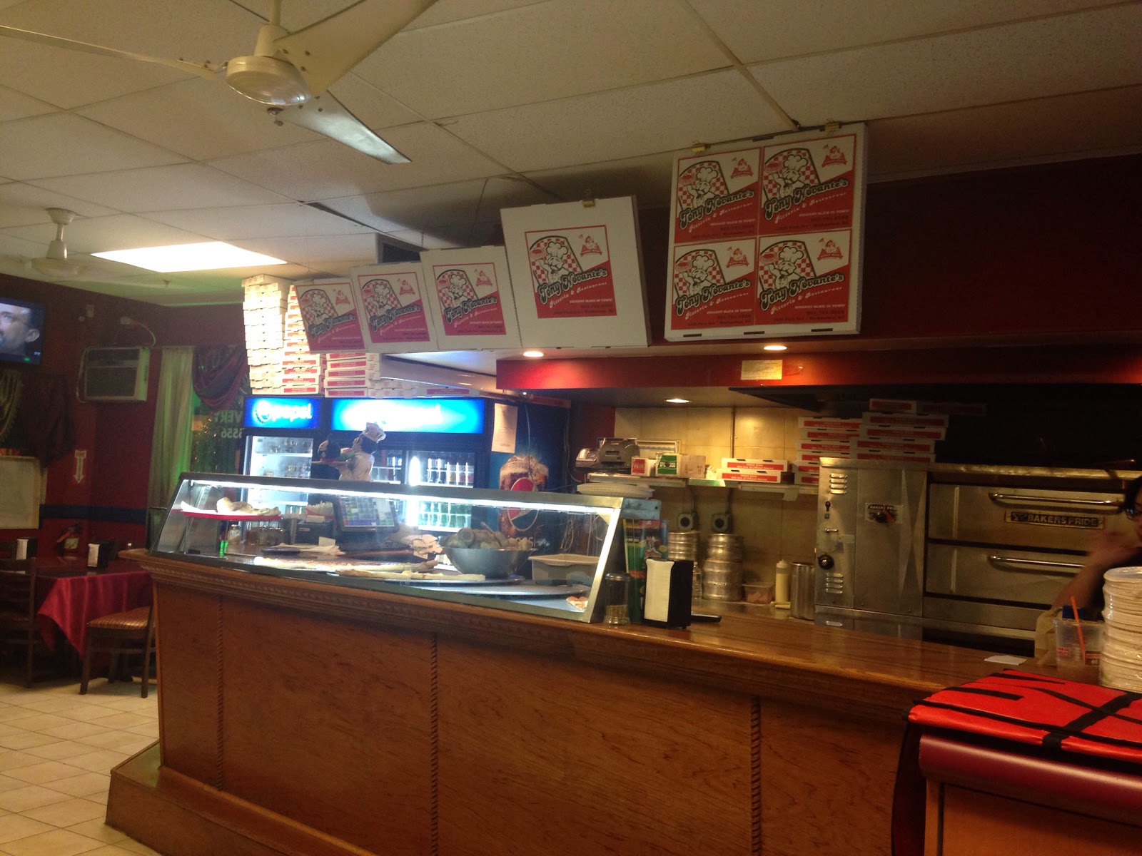 Photo of Tony Novante's Pizza & Wing Boss in Weehawken City, New Jersey, United States - 1 Picture of Restaurant, Food, Point of interest, Establishment, Meal takeaway, Meal delivery