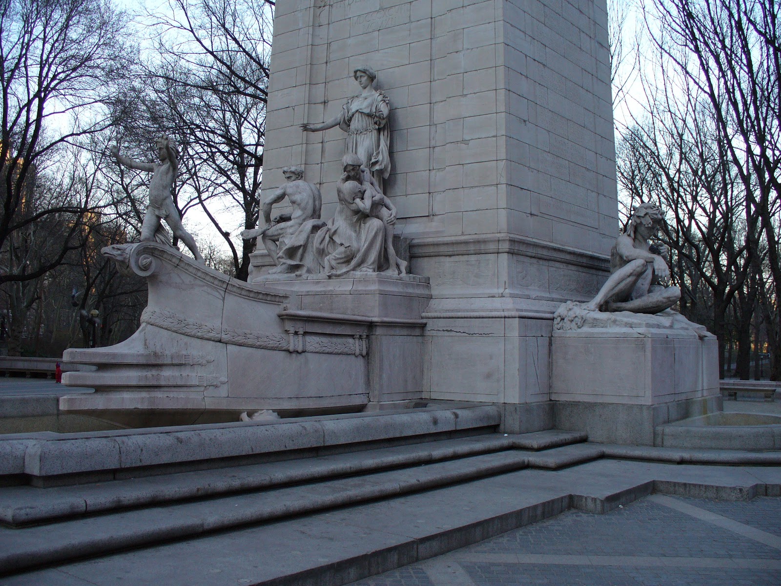 Photo of USS Maine Monument in New York City, New York, United States - 6 Picture of Point of interest, Establishment, Library