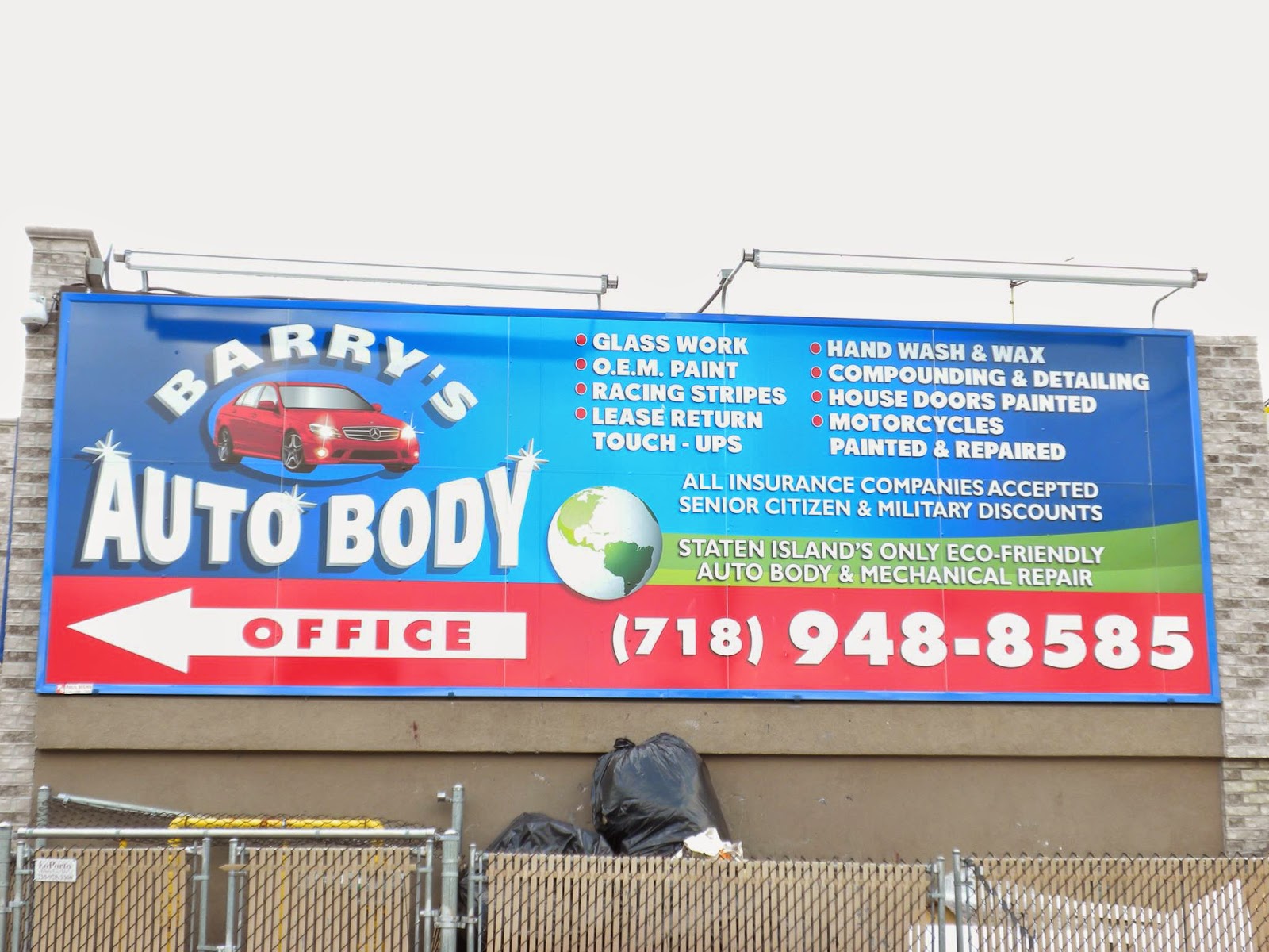 Photo of Barry's Auto Body in Staten Island City, New York, United States - 5 Picture of Point of interest, Establishment, Car repair
