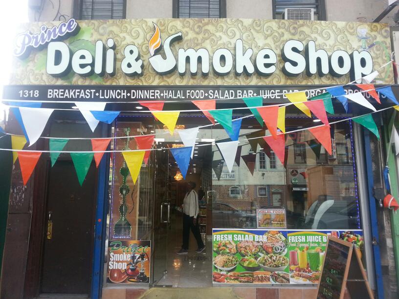 Photo of Prince Deli & Smoke Shop in Kings County City, New York, United States - 1 Picture of Food, Point of interest, Establishment, Store, Grocery or supermarket