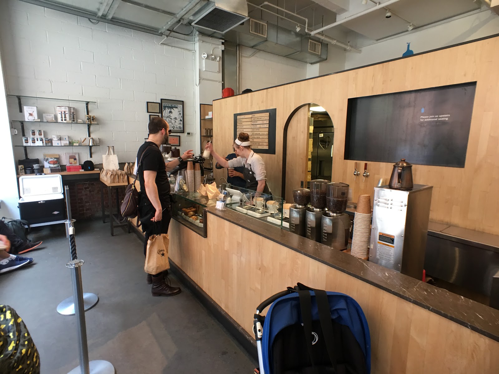 Photo of Blue Bottle Coffee in New York City, New York, United States - 2 Picture of Food, Point of interest, Establishment, Store, Cafe