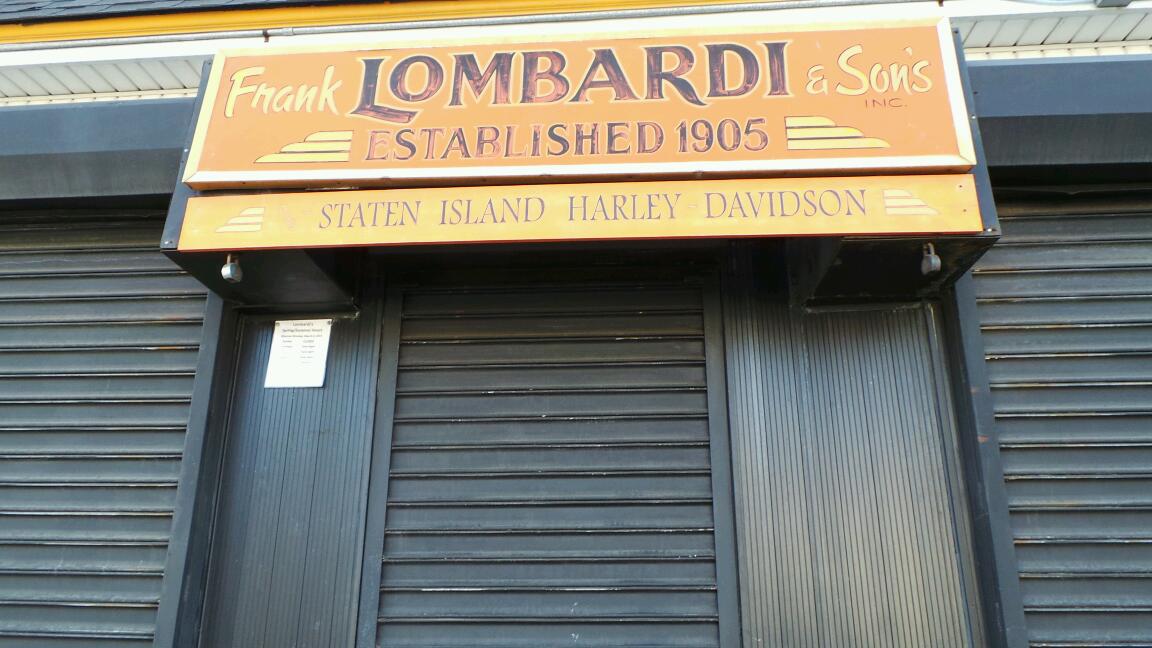Photo of Frank Lombardi & Sons, Inc. - Staten Island Harley-Davidson in Staten Island City, New York, United States - 3 Picture of Point of interest, Establishment, Store, Car repair, Clothing store