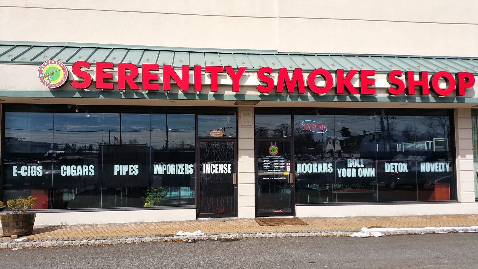 Photo of Serenity Smoke Shop in Fairfield City, New Jersey, United States - 1 Picture of Point of interest, Establishment, Store