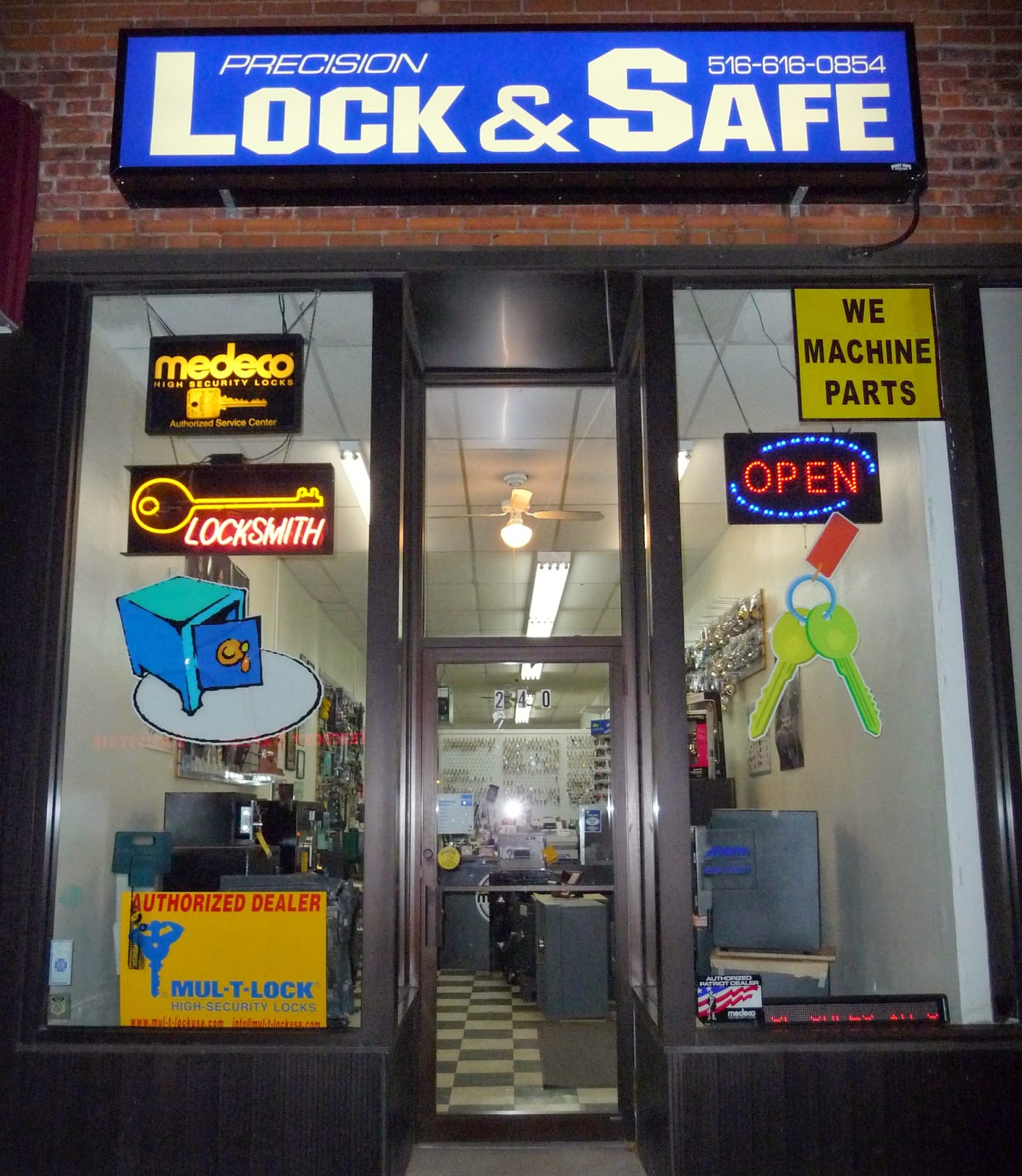 Photo of Precision Lock & Safe Inc. in Floral Park City, New York, United States - 1 Picture of Point of interest, Establishment, Store, Locksmith