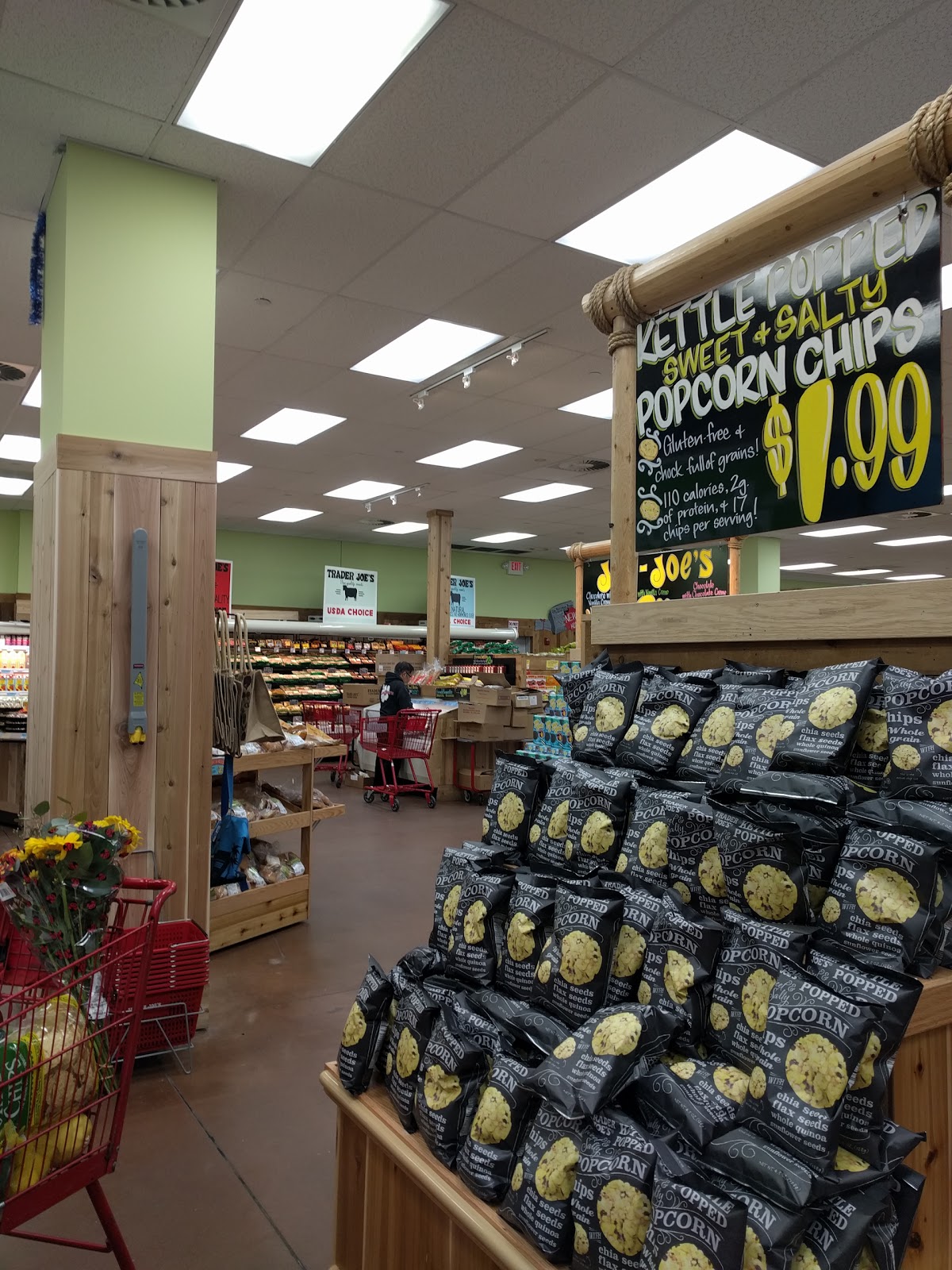 Photo of Trader Joe's in Paramus City, New Jersey, United States - 1 Picture of Food, Point of interest, Establishment, Store, Health, Grocery or supermarket, Florist