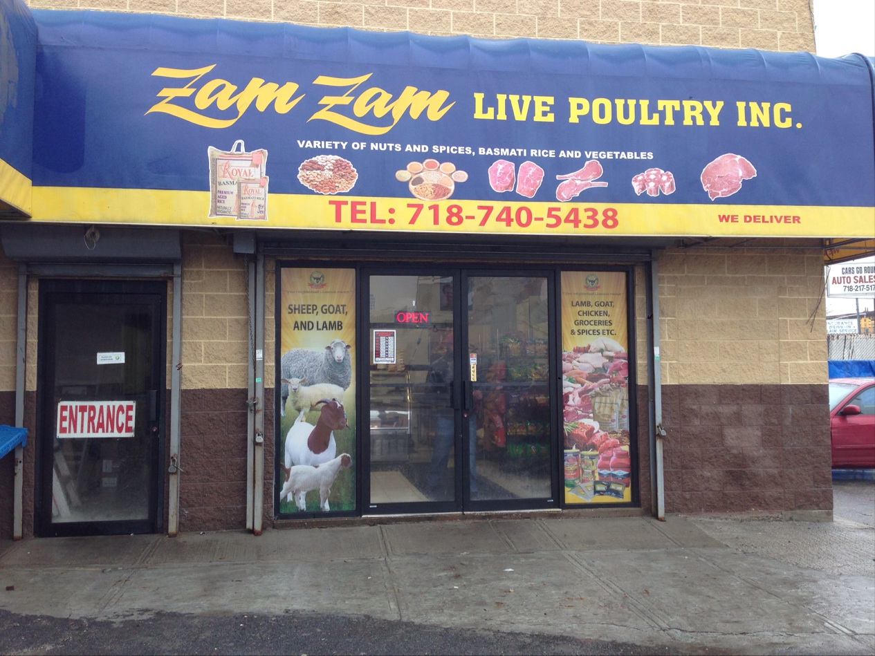 Photo of ZAMZAM LIVE POULTRY II CORP. in Jamaica City, New York, United States - 1 Picture of Food, Point of interest, Establishment