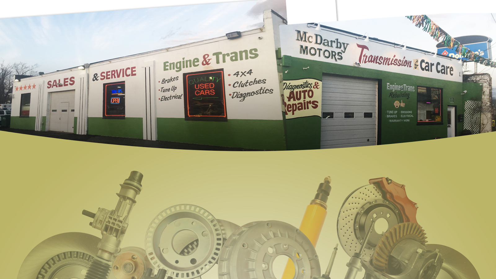 Photo of Transmission and Car Care Center in Roselle City, New Jersey, United States - 1 Picture of Point of interest, Establishment, Car repair
