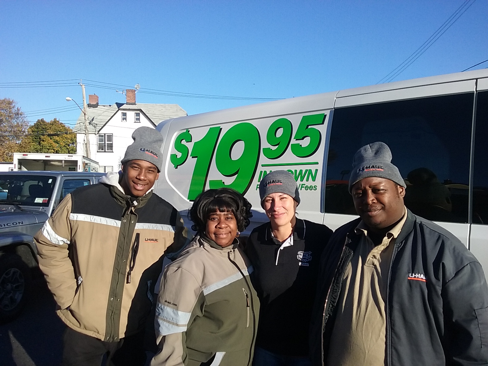 Photo of U-Haul of Staten Island in Richmond City, New York, United States - 6 Picture of Point of interest, Establishment, Store, Moving company, Storage