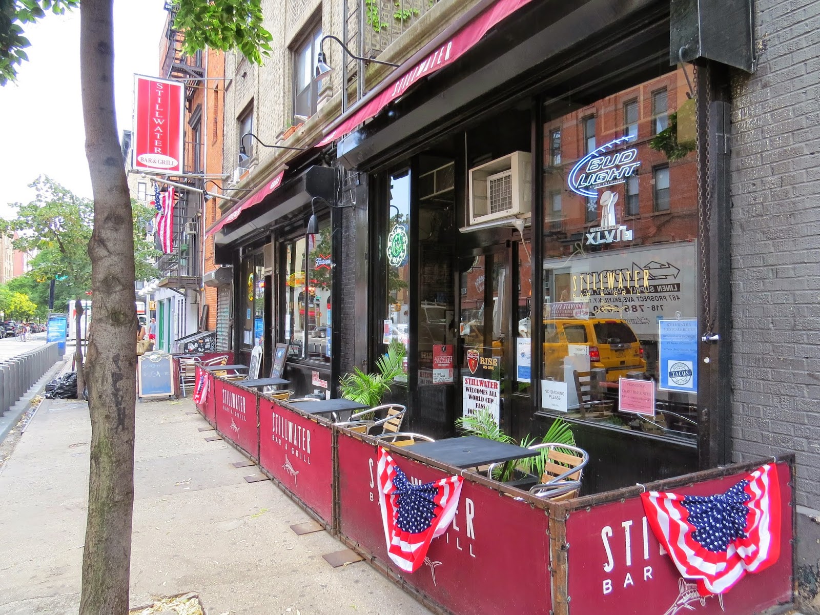 Photo of Stillwater Bar & Grill in New York City, New York, United States - 2 Picture of Restaurant, Food, Point of interest, Establishment, Bar