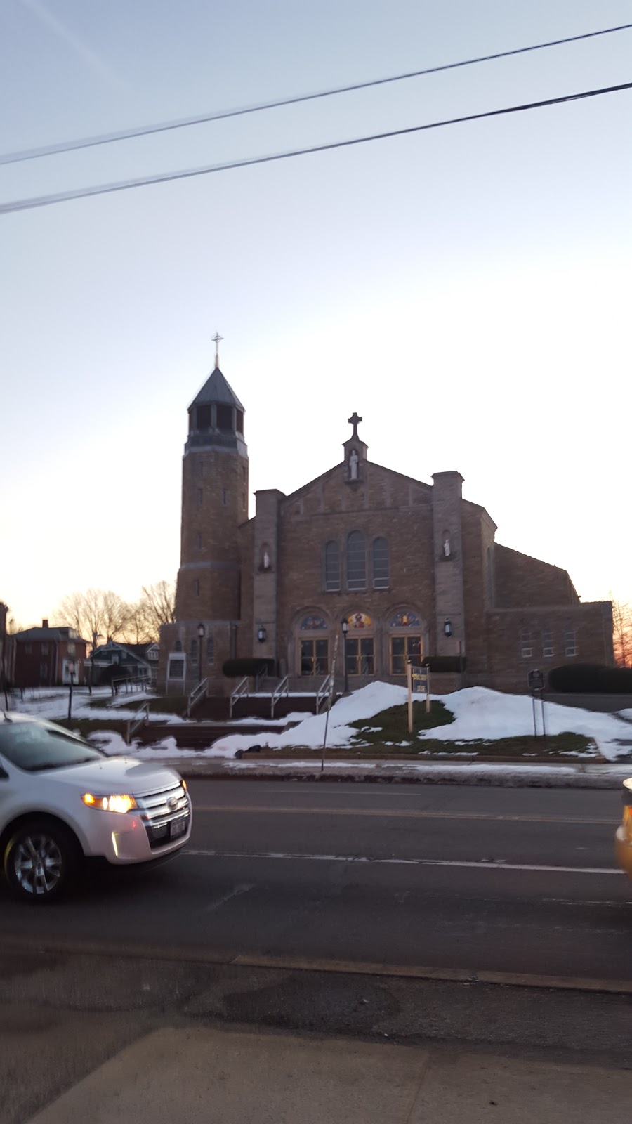 Photo of St. James Catholic Church in Woodbridge City, New Jersey, United States - 1 Picture of Point of interest, Establishment, Church, Place of worship